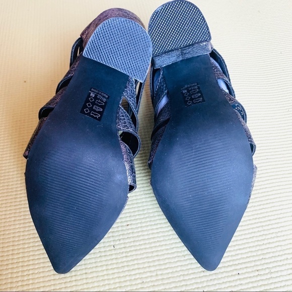 NWOB MICHAEL ANTONIO Witchy Y2K Snakeskin Boots Whimsygoth womens size 5.5 - Picture 7 of 7